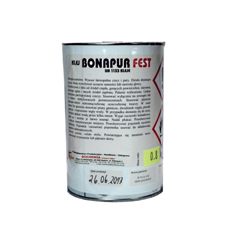 BONAPUR FEST  /1l/  -  Klej  bez toluenu na gorąco