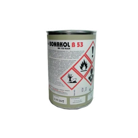 BONAKOL   B-53   /1l/   -  Klej kalteniczy , montażowy,  na zimno