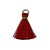 Chwost  25 mm bordo .