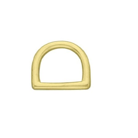 Półkole odlewane  21/4 mm mosiężne .