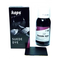 KAPS- SUEDE DYE   118  -  czarny farba do zamszu i nubuku