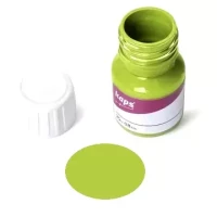 SUPER COLOR FARBA    132    ziel.wyspa do skór licowych naturalnych i sztucz.