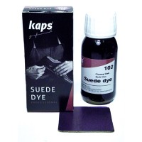 KAPS- SUEDE DYE   102  -  ciemny lilak farba do zamszu i nubuku