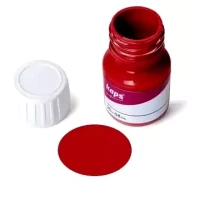 SUPER COLOR FARBA    112    czerwony do skór licowych naturalnych i sztucz.