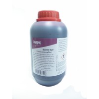 KAPS  500ml  SUEDE DYE  112  -  czerwony farba do zamszu i nubuku