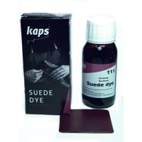 KAPS- SUEDE DYE   111  -  bordowy farba do zamszu i nubuku