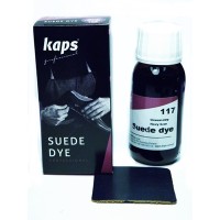 KAPS- SUEDE DYE   117  -  granatowy farba do zamszu i nubuku