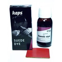 KAPS- SUEDE DYE   112  -  czerwony farba do zamszu i nubuku