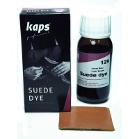 KAPS- SUEDE DYE   129  -  jasny brąz farba do zamszu i nubuku