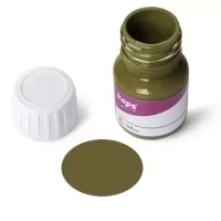SUPER COLOR FARBA    134    oliwkowy do skór licowych naturalnych i sztucz.