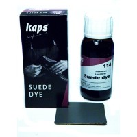 KAPS- SUEDE DYE   114  -  jasno szary farba do zamszu i nubuku
