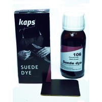 KAPS- SUEDE DYE   106  -  c. brąz farba do zamszu i nubuku