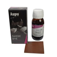 KAPS- SUEDE DYE   139  -  śr.brąz farba do zamszu i nubuku