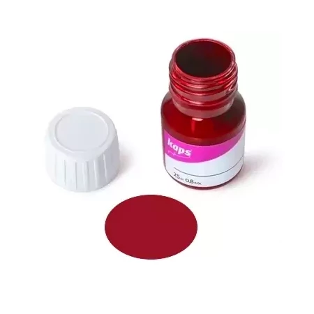SUPER COLOR FARBA    156    c.wiśnia do skór licowych naturalnych i sztucz.