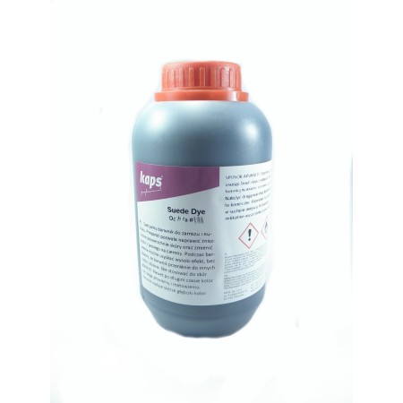 KAPS  500ml  SUEDE DYE  111  -  bordowy farba do zamszu i nubuku