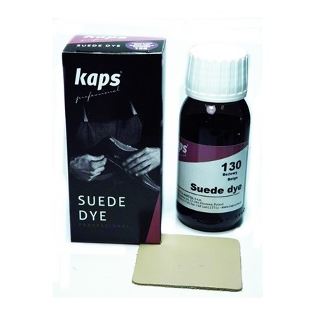 KAPS- SUEDE DYE   130  -  beż farba do zamszu i nubuku