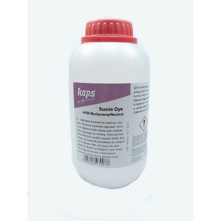 KAPS  500ml  SUEDE DYE  129  -  j.brąz farba do zamszu i nubuku