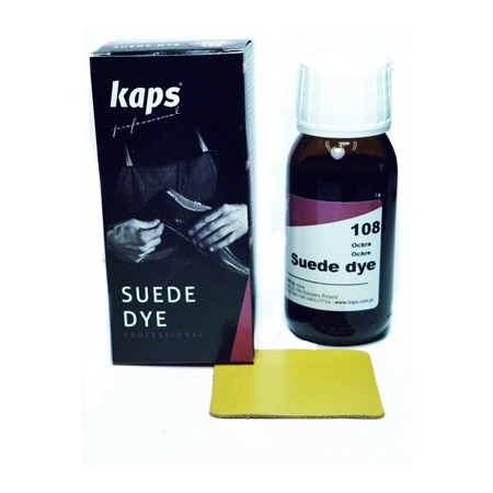 KAPS- SUEDE DYE   108  -  ochra farba do zamszu i nubuku