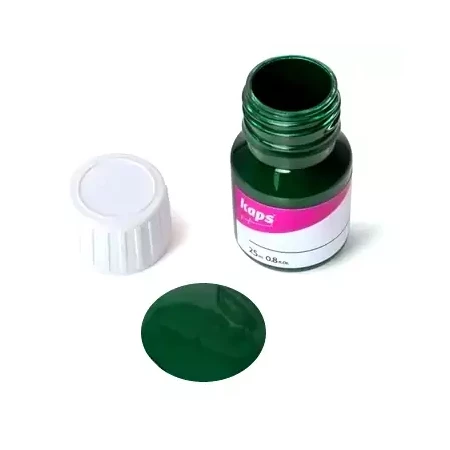 SUPER COLOR FARBA    113    zielony do skór licowych naturalnych i sztucz.