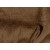 Tkanina futerkowa MINKY LEO brąz  długość włosa 3mm,  szerokośc tkaniny 150 cm