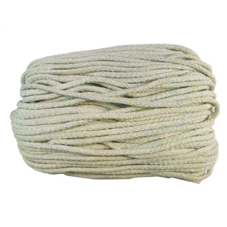 Sznurek bawełniany 5 mm  jasny beż .